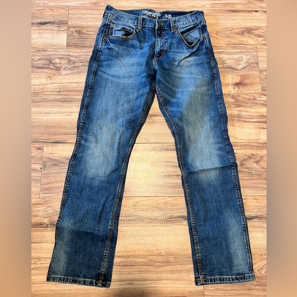 Wrangler Retro slim straight worn twice